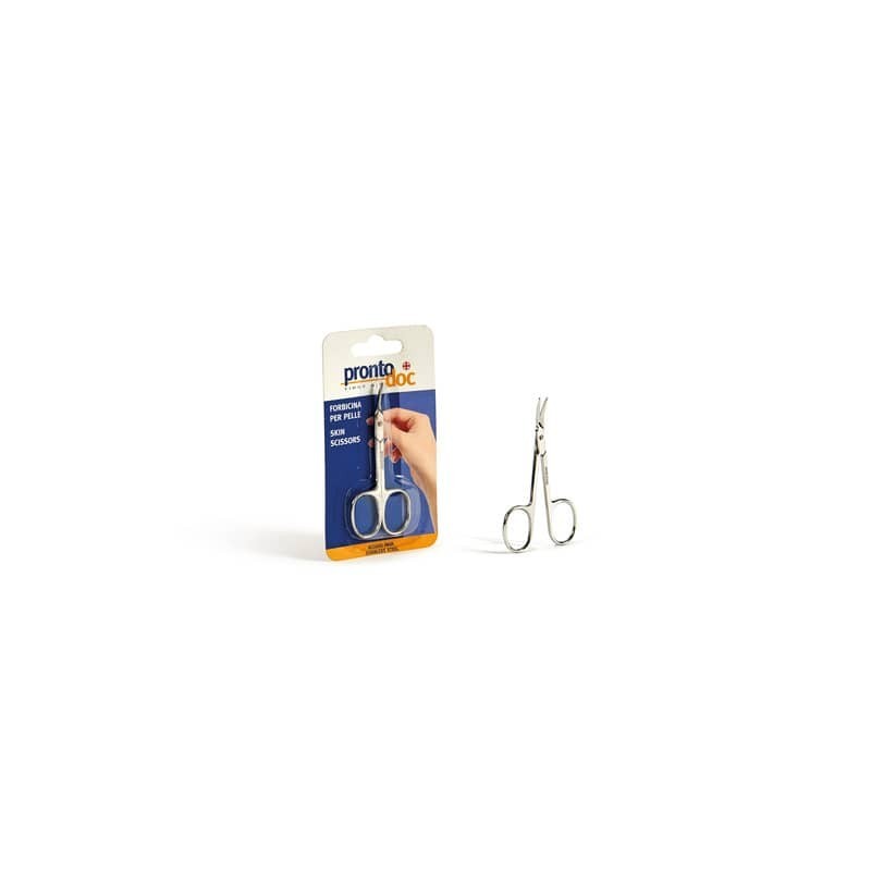 Forbicina in acciaio inox ProntoDoc in blister pellicine 4200