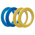 Nastro adesivo da imballo per sigillare SYROM 12 mm x 66 m - materiale ppl rosso - conf. da 12 - 3158
