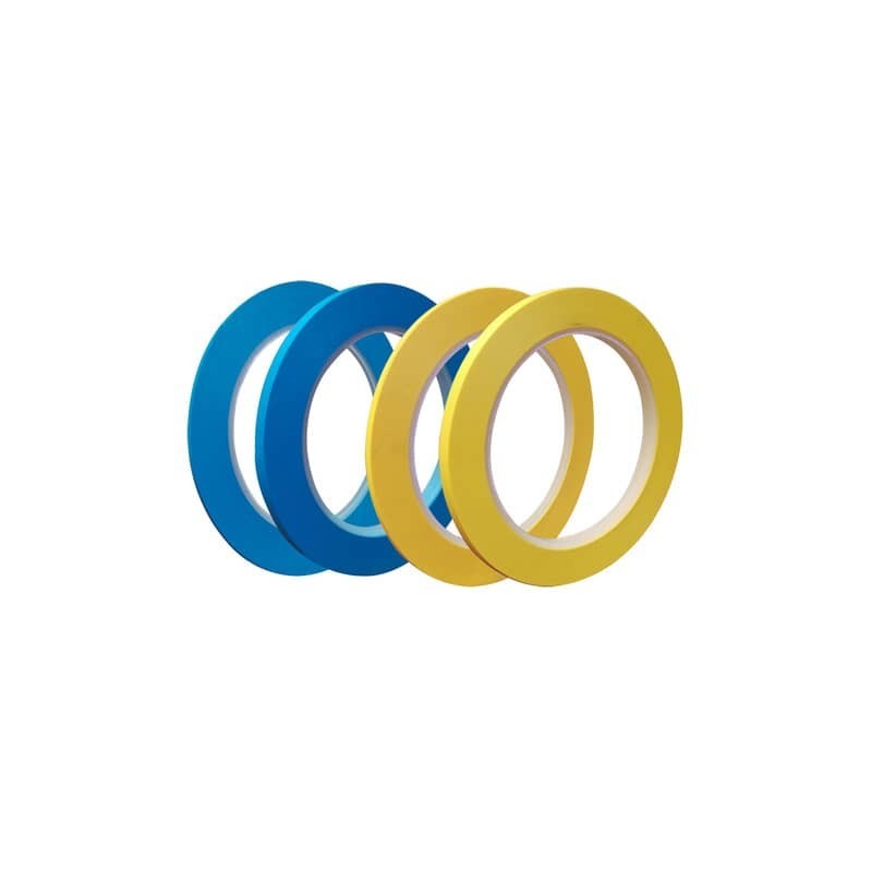 Nastro adesivo da imballo per sigillare SYROM 12 mm x 66 m - materiale ppl rosso - conf. da 12 - 3158