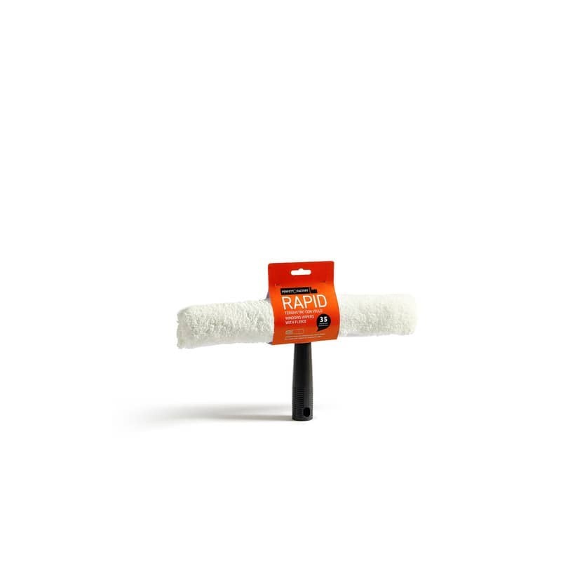 Tergivetro con vello in microfibra Perfetto Rapid 35 cm 26646