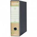 Registratore commerciale Esselte Oxford Green con custodia 23x30 cm 100% carta riciclata dorso 8 cm - 397830501 (Conf.6)