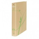 Raccoglitore ad anelli Esselte Oxford Green D30 f.to 22x30 cm 100% carta riciclata avana - 397850502 (Conf.12)