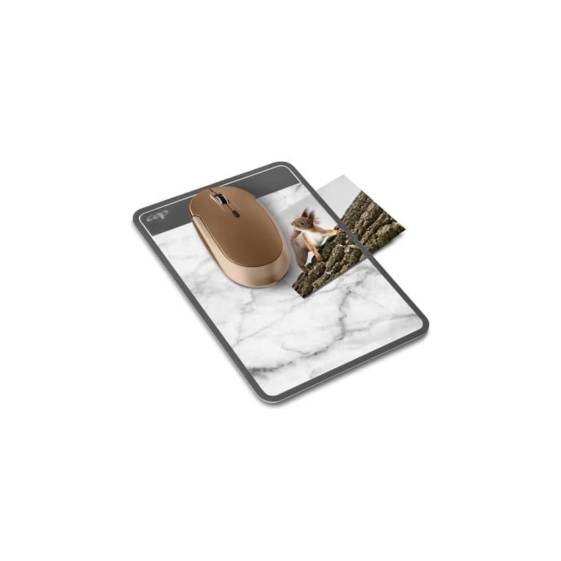 Tappetino per mouse Cep 210x150 mm - marmo grigio 1008101611