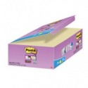 Foglietti Post-It® Super Sticky 21+3 blocchetti 90 fogli/blocchetto Canary Yellow 47,6x47,6 mm - 7100234510