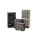 Smistamento corrispondenza Paperflow sistema a 36 scomparti nero K433601