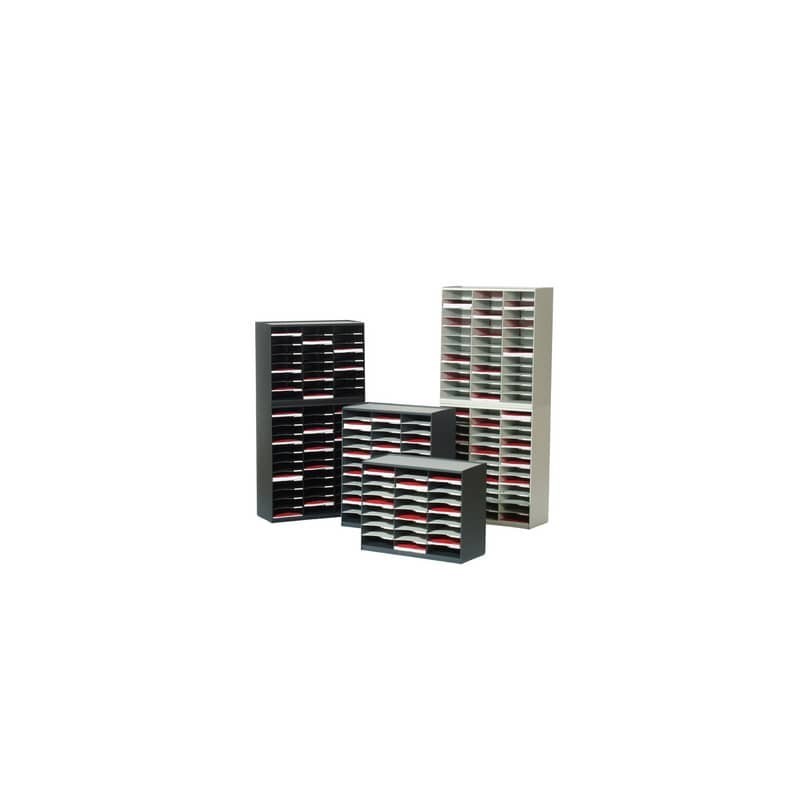 Smistamento corrispondenza Paperflow sistema a 36 scomparti nero K433601