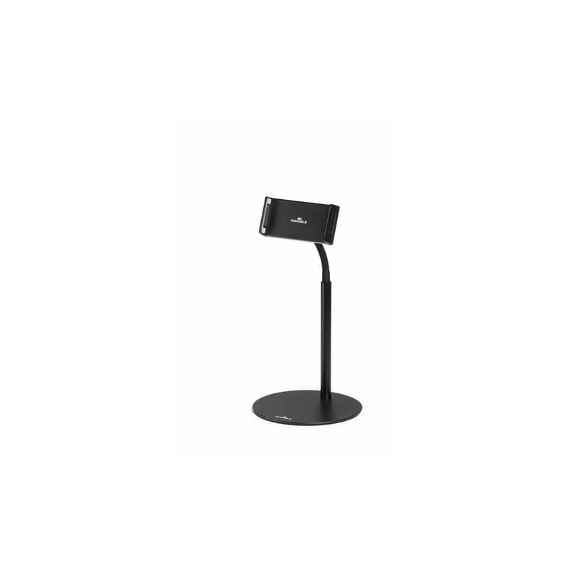Supporto per tablet e smartphone Durable Twist Table regolabile nero da tavolo - 8941-01