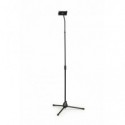 Supporto per tablet e smartphone Durable Twist Floor regolabile nero da pavimento - 8942-01