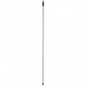Manico metallico Pippo Ø 21 mm  - filetto italiano - 130 cm - ES460
