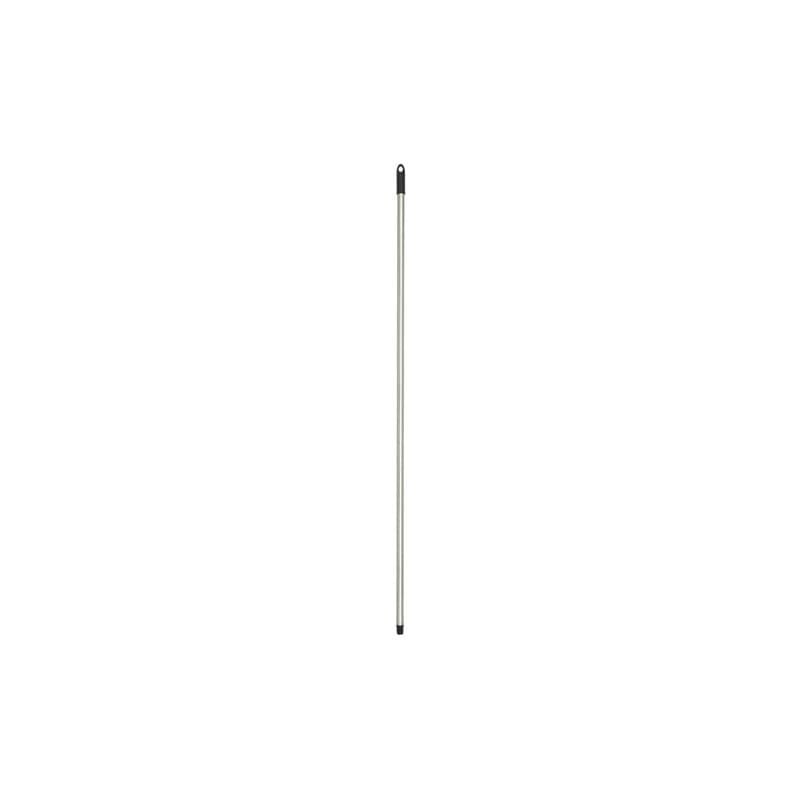 Manico metallico Pippo Ø 21 mm  - filetto italiano - 130 cm - ES460