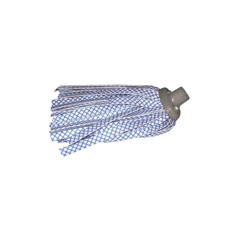 Mop per interni sintetico classico Pippo filetto italiano - 50 strisce - NP1606