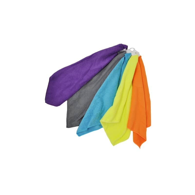Panni in microfibra Pippo 40x30 cm - colori assortiti - conf. 5 pezzi - NP1843