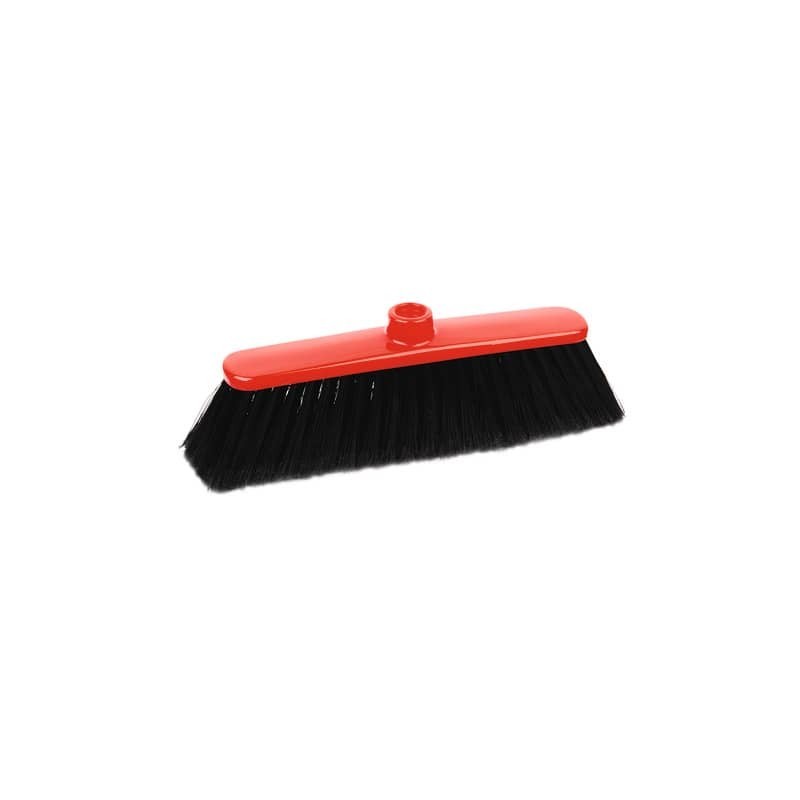 Scopa con setole in pet piumate Pippo Snella filetto italiano - 29x11 cm - NP1022