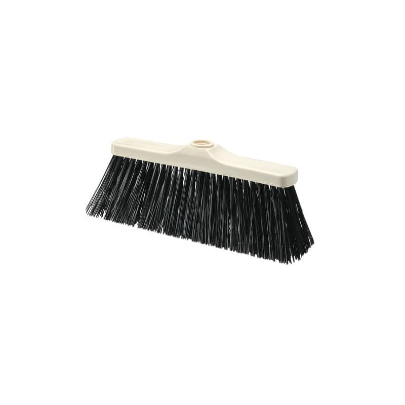 Scopa industriale in plastica Pippo 33x12,5 cm filetto italiano - ES270 (Conf.4)