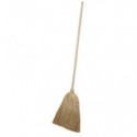 Scopa per esterni in saggina Pippo 36x40 cm - ES11606