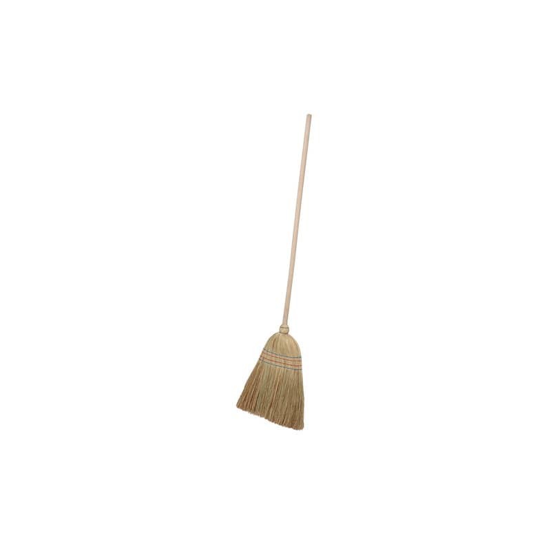 Scopa per esterni in saggina Pippo 36x40 cm - ES11606