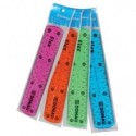 Righello flessibile Donau Flex 15 cm - colori assortiti - 322140099 (Conf.12)