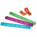Righello flessibile Donau Flex 30 cm - colori assortiti - 322141099 (Conf.5)