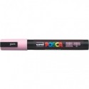 Marcatore a tempera POSCA Uni-Ball punta media 2,5 mm rosa chiaro M PC5M RAC