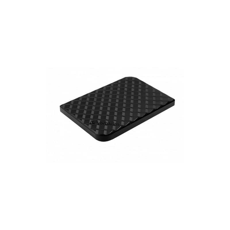 Memoria SSD esterna portatile Verbatim Store'n'Go USB 3.2 nera 500 GB 53250
