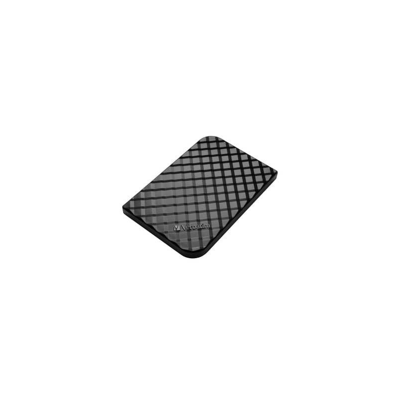 Memoria SSD esterna portatile Verbatim Store'n'Go USB 3.2 nera 1 TB 53230