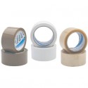 Nastro adesivo da imballo SYROM formato 50 mm x 66 m - materiale ppl avana conf. 6 pezzi - 3596