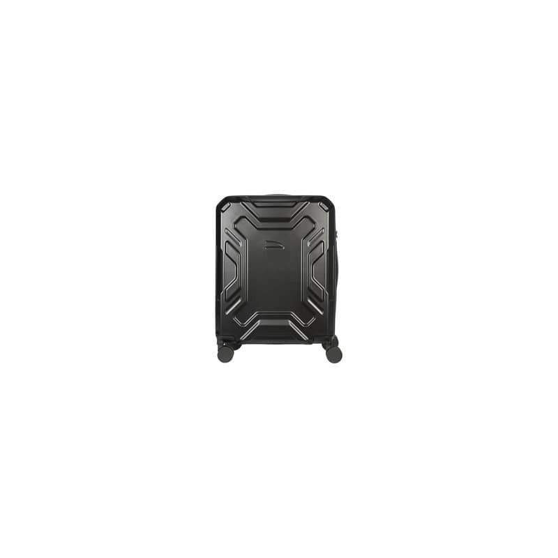 Trolley da viaggio Tucano Iron - 40 litri - design industriale - nero - BTRIR-S-BK
