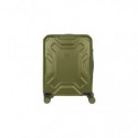 Trolley da viaggio Tucano Iron - 40 litri - design industriale - verde - BTRIR-S-VM