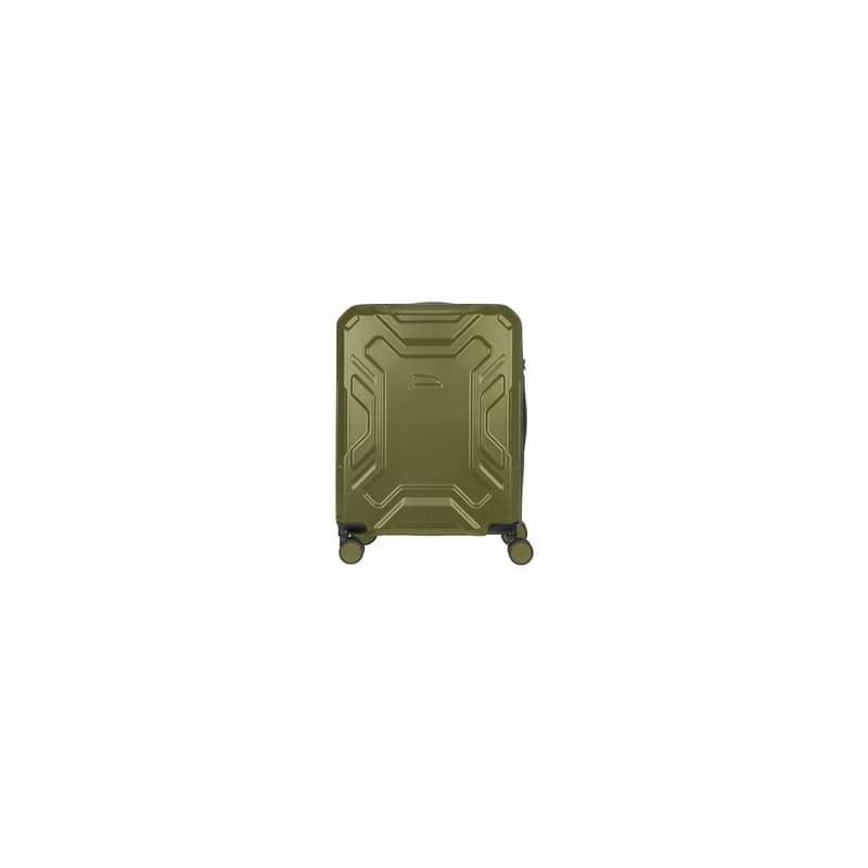 Trolley da viaggio Tucano Iron - 40 litri - design industriale - verde - BTRIR-S-VM