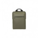 Zaino da viaggio Tucano Gommo per laptop fino a 15,6" verde militare BKGOM15-VM