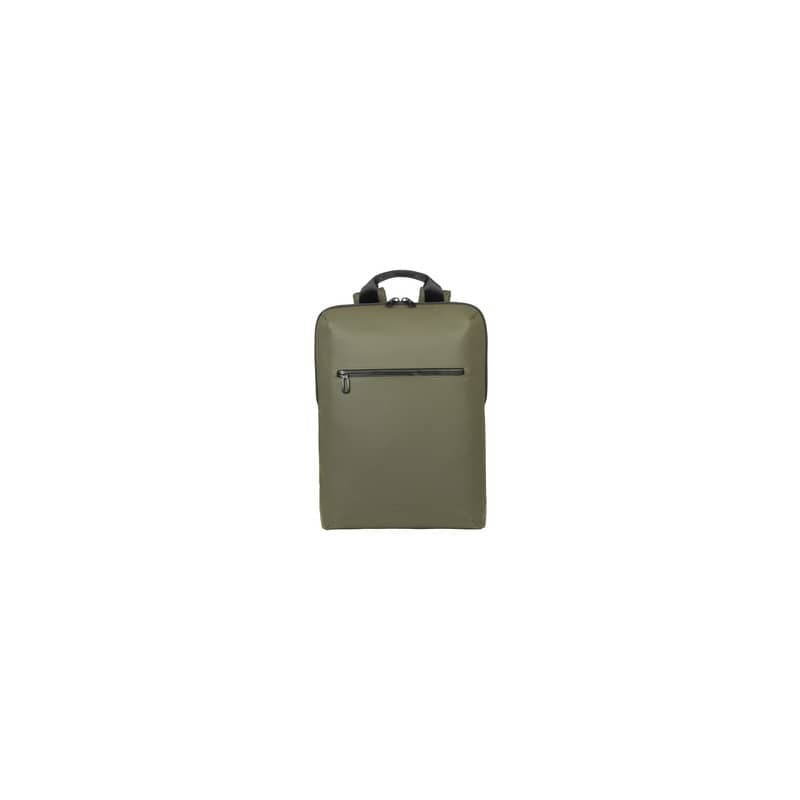 Zaino da viaggio Tucano Gommo per laptop fino a 15,6" verde militare BKGOM15-VM