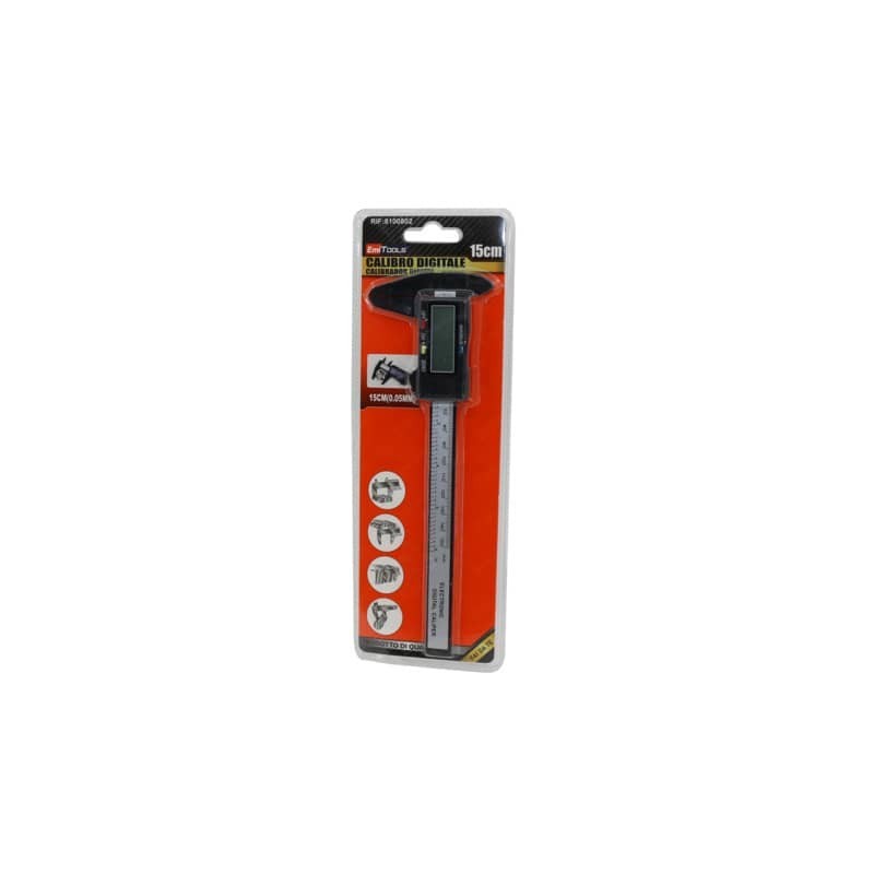 Calibro digitale Emi Tools - 15 cm -  8100802