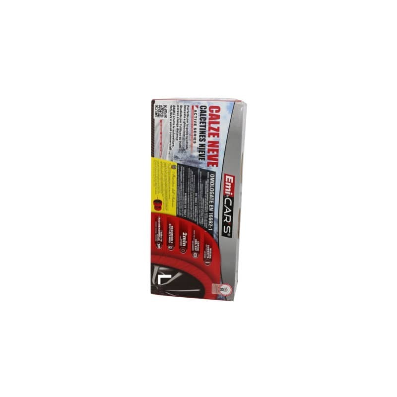 Calze da neve Emi omologate per auto - L - conf. 2 pezzi - 8009197