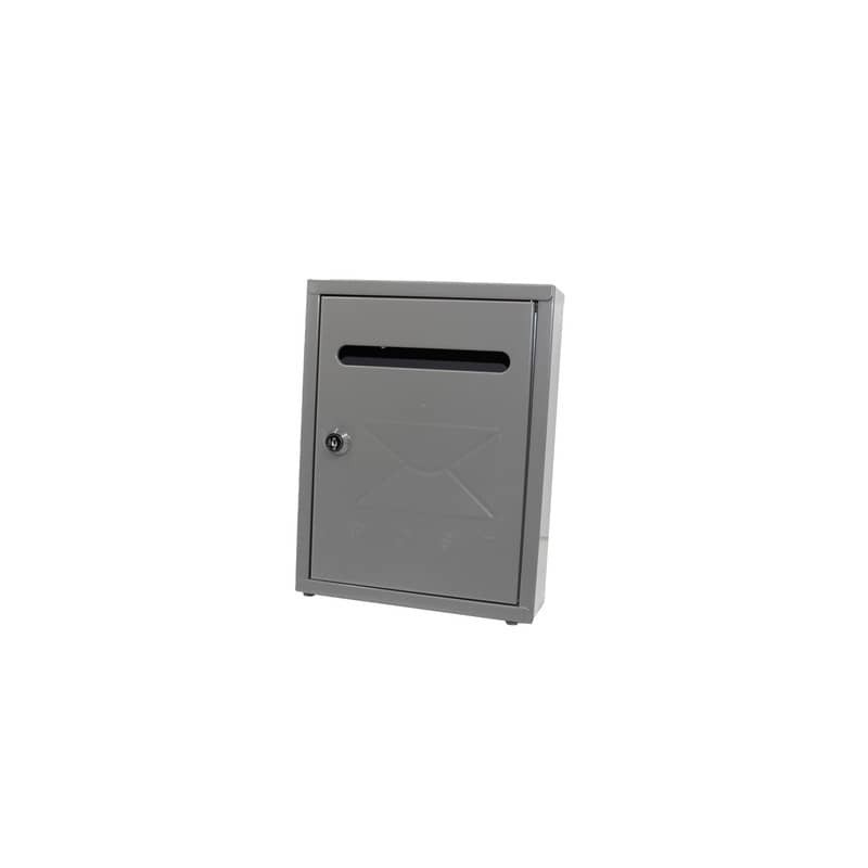 Cassetta portalettere Emi 200x75x260 mm argento 8500220
