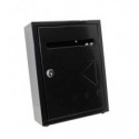 Cassetta portalettere Emi 200x75x260 mm nero 8500218
