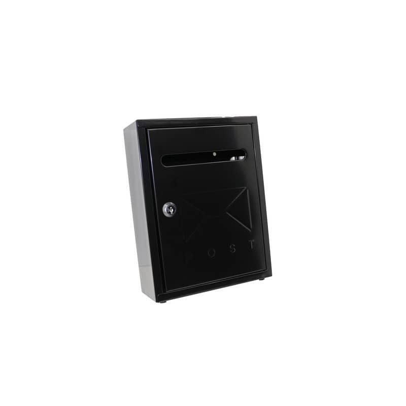Cassetta portalettere Emi 200x75x260 mm nero 8500218
