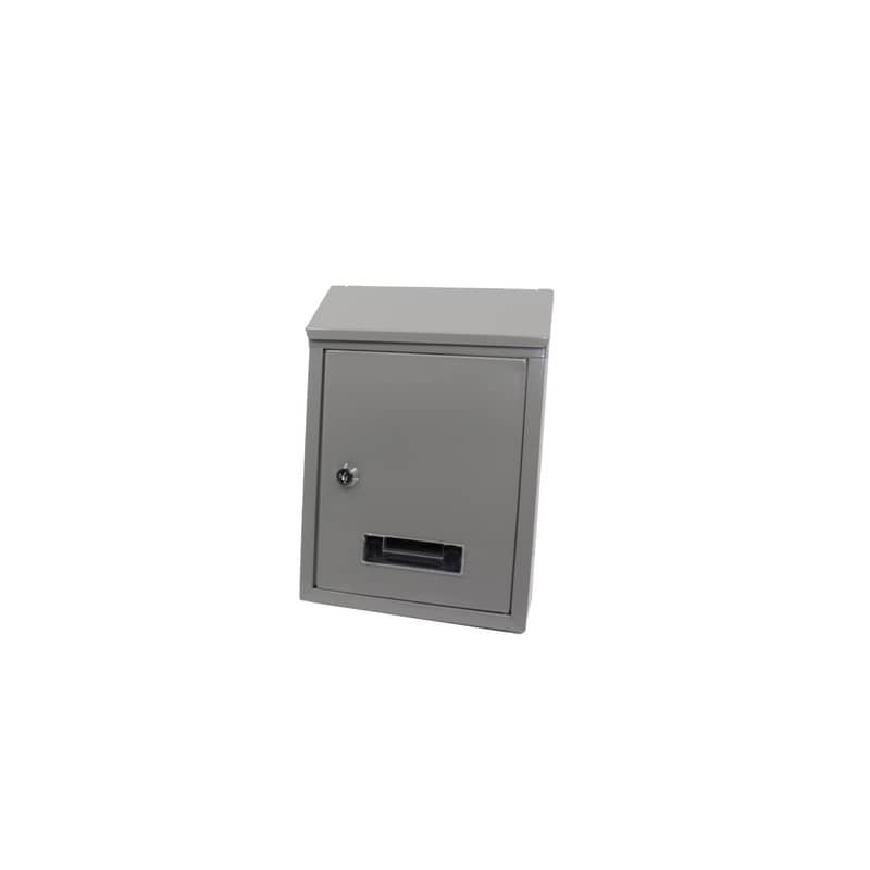 Cassetta portalettere Emi 217x70x300 mm argento 8500223