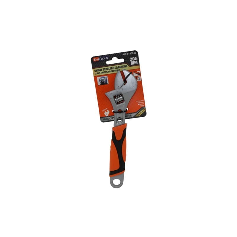 Chiave regolabile a rullino Emi - 20,5 cm - 8100242