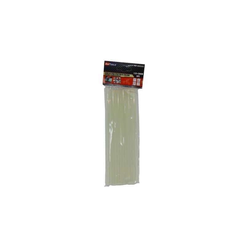Stick di colla a caldo Emi 20 cm Ø 11 mm - trasparente - conf. 6 pezzi - 8800283