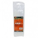 Fascette fermacavo in nylon Emi - 200x3,6 mm - colore bianco - conf. 40 pezzi - 8107759