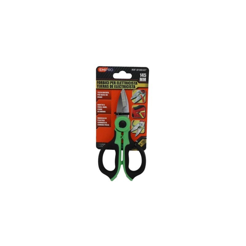 Forbice professionale da elettricista Emi - 145 mm - 8100327