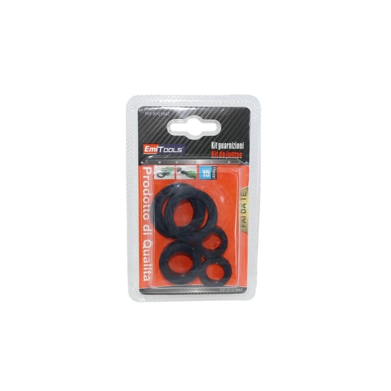 Kit guarnizioni per rubinetteria Emi - conf. 12 pezzi assortiti - 8101842