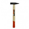 Martello tipo tedesco in acciaio Emi 200 g - manico in legno - uso leggero - 8103183