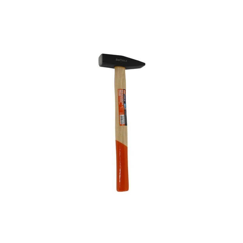 Martello tipo tedesco in acciaio Emi 500 g - manico in legno - uso intenso - 8103185