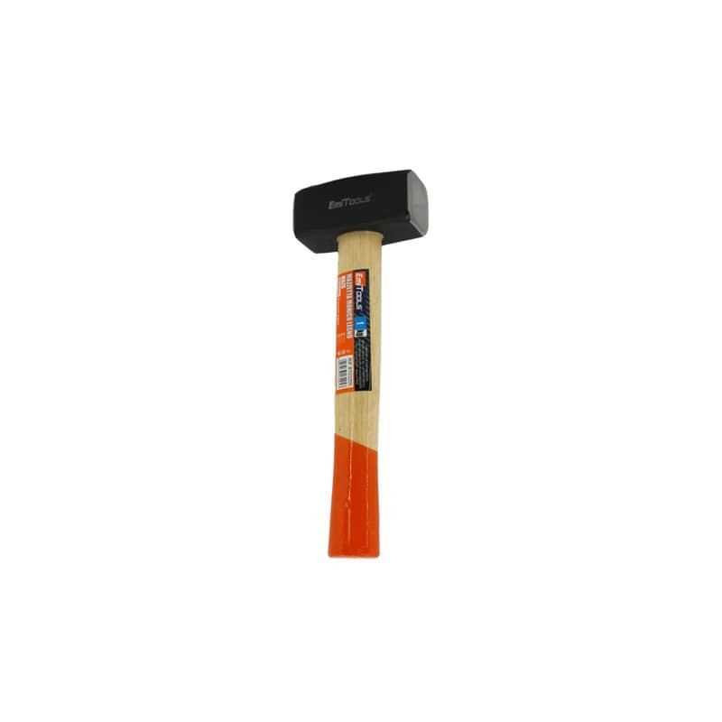 Mazzetta di ferro Emi con manico in legno - 1 kg - 8103205