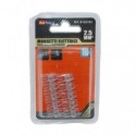 Morsetti elettrici trasparenti Emi - 2,5 mm - conf. 10 pezzi 8102183