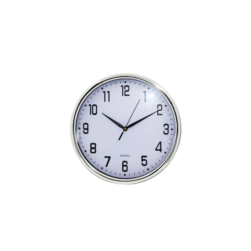 Orologio da parete Emi con temperatura e barometro - Ø 30 cm - 8500470