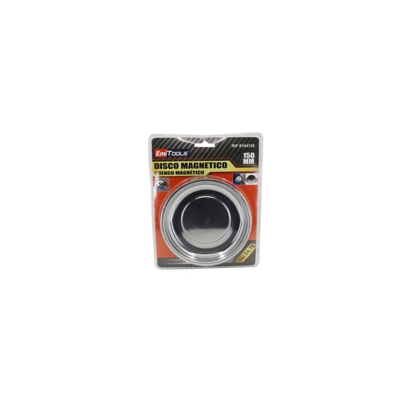 Piatto magnetico Emi per raccolta viti - Ø 150 mm - 8104126