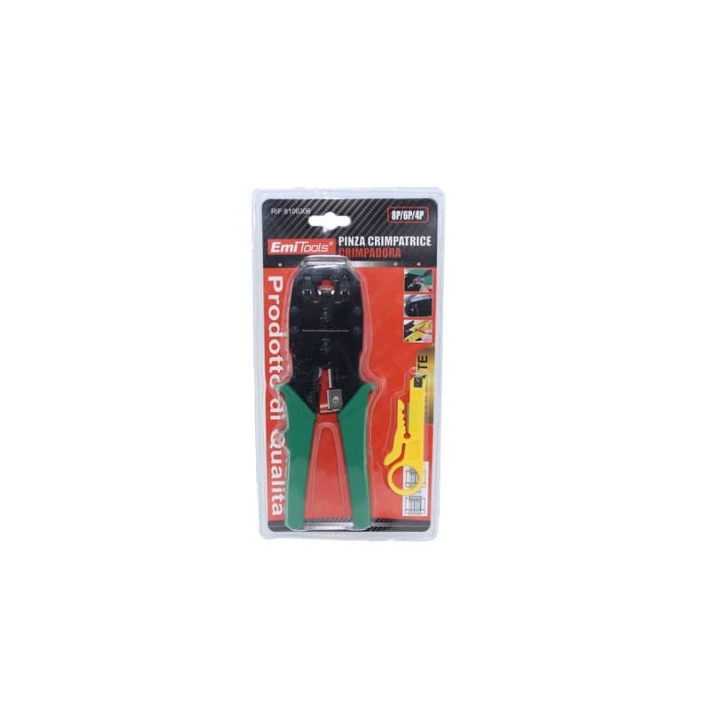 Pinza crimpatrice Emi per fili elettrici - 8108306