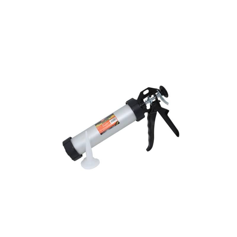 Pistola silicone professionale con tubo porta silicone - 33 cm - 8104925